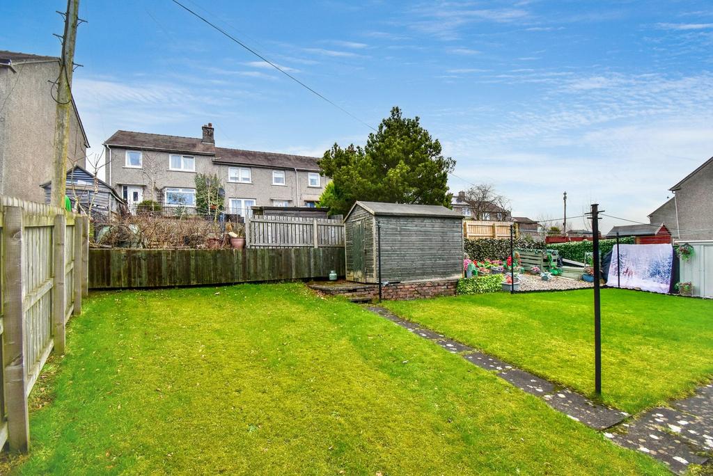 Rear Garden Angle 2