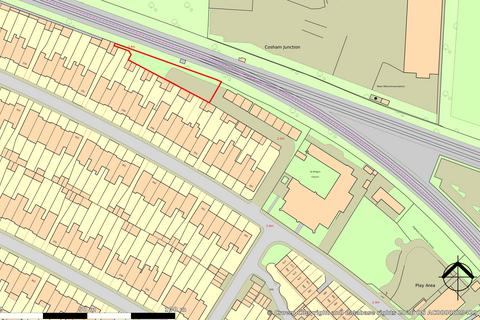 undefined, Land to rear of 267 Hawthorn Crescent, Cosham, Hampshire, PO6 2TL
