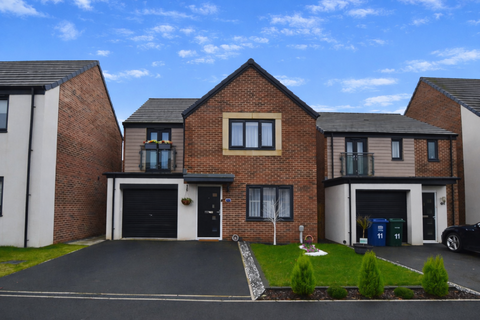 4 bedroom detached house for sale, Dahlia Grove, Newcastle Great Park, Newcastle Upon Tyne