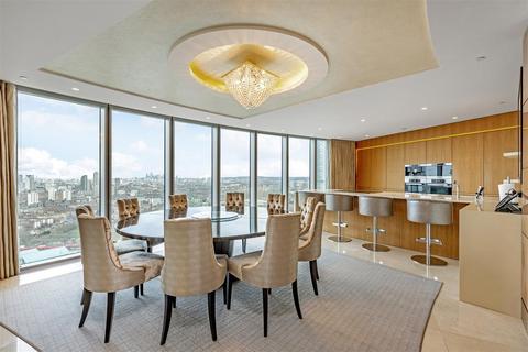 3 bedroom apartment to rent, The Tower, 1 St George Wharf, Vauxhall, London, SW8