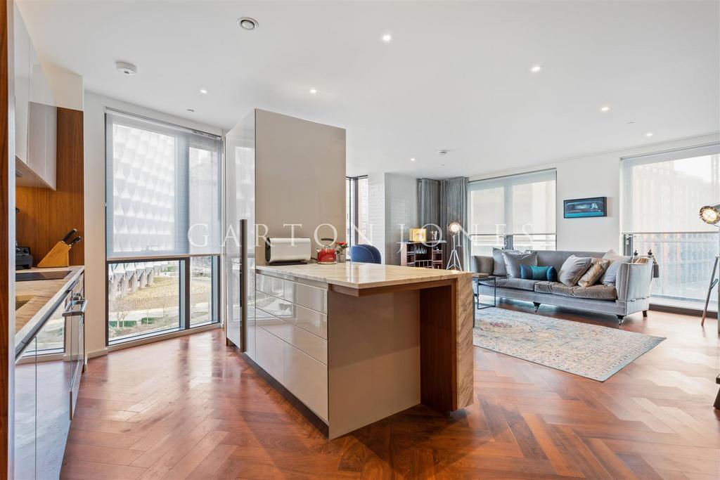 Reception Room/ Kitc