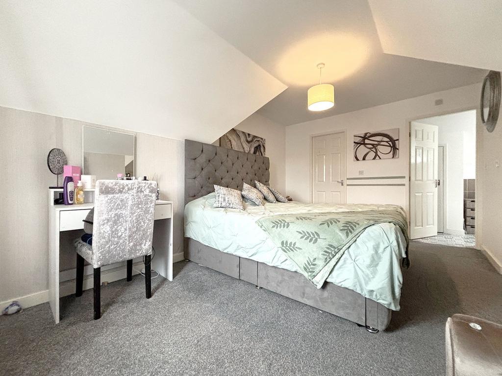 Master bedroom