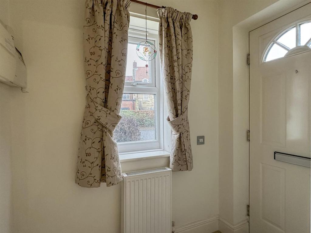 Rear porch