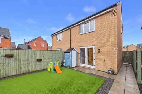2 bedroom semi-detached house for sale, Lazonby Way, Newcastle Upon Tyne, NE5
