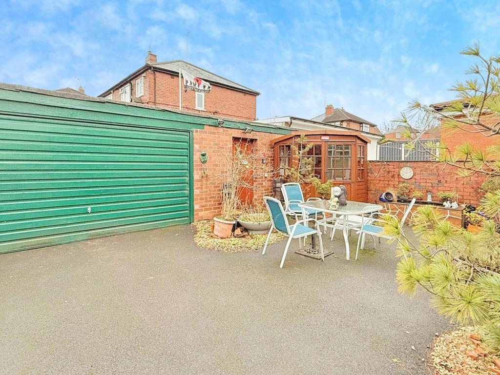 Rear garden