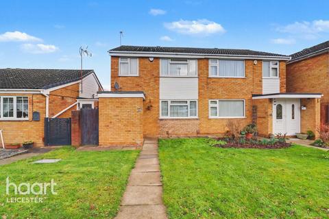 3 bedroom semi-detached house for sale, Campion Walk, Leicester