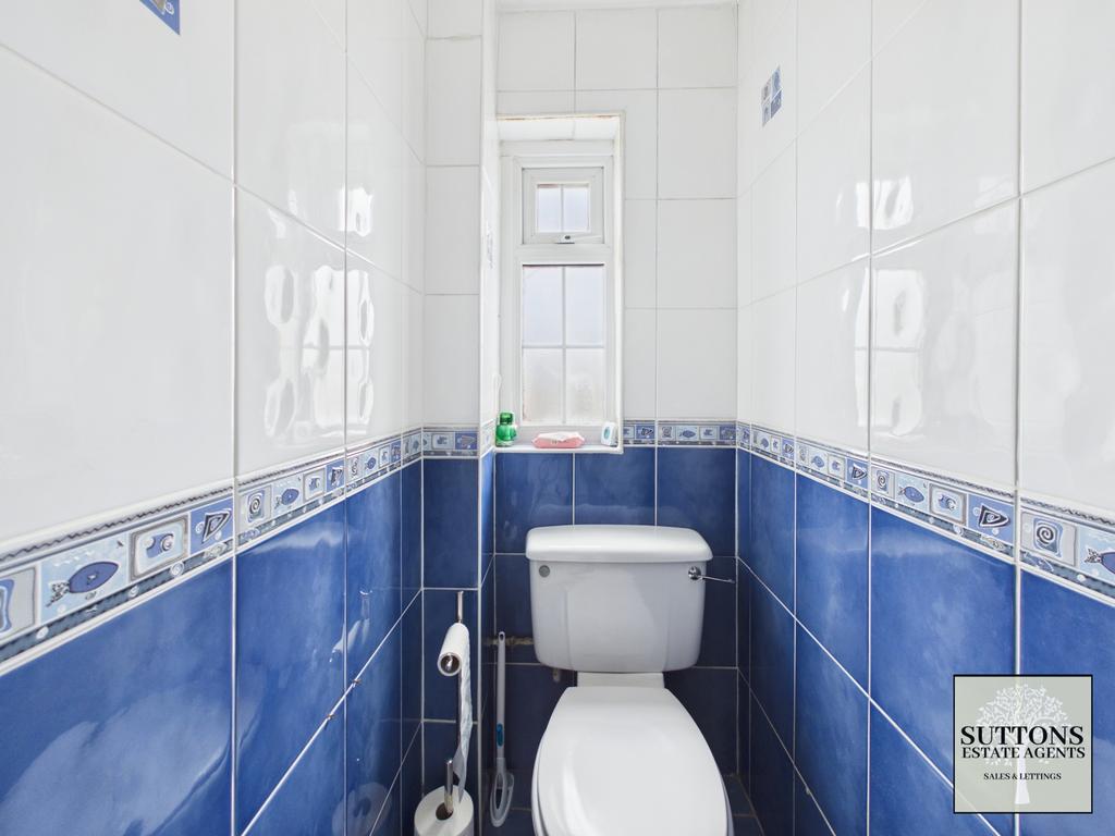 Upstairs WC