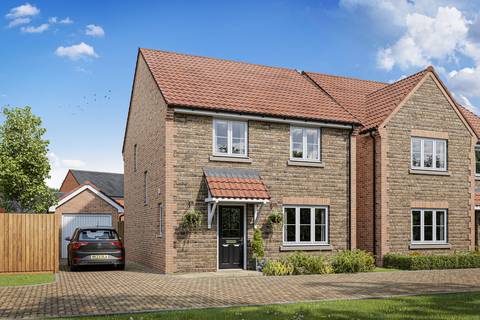 undefined, Plot 110, The Rowan at Manthorpe Chase, Belton Lane NG31