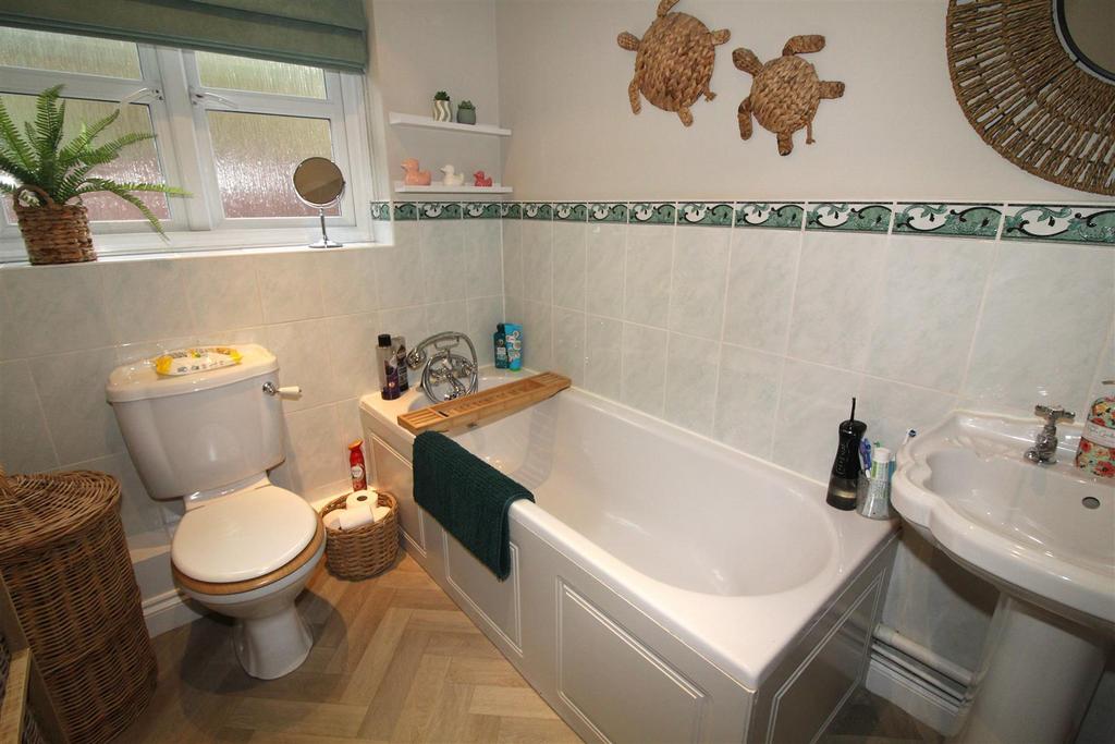 Family Bathroom with Separate Shower