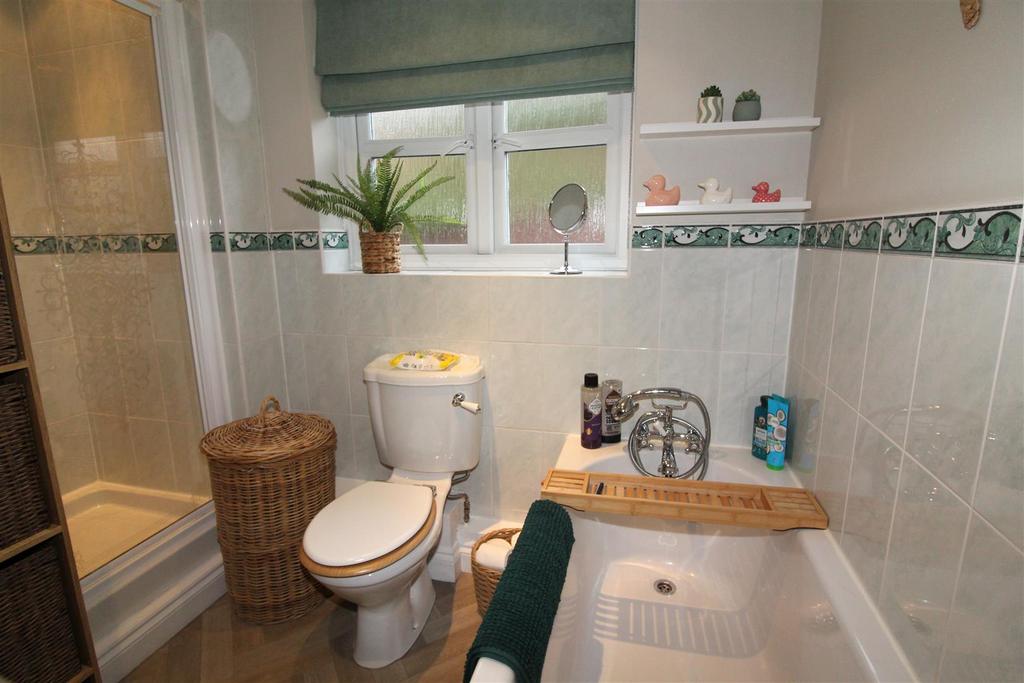 Family Bathroom with Separate Shower