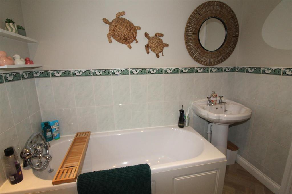 Family Bathroom with Separate Shower