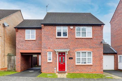 4 bedroom detached house for sale, Corinthian Close, Nottingham NG15
