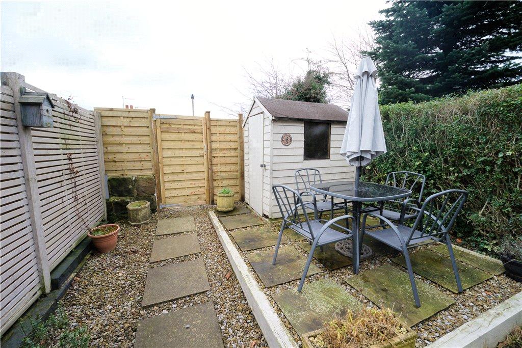 Rear Patio/Shed