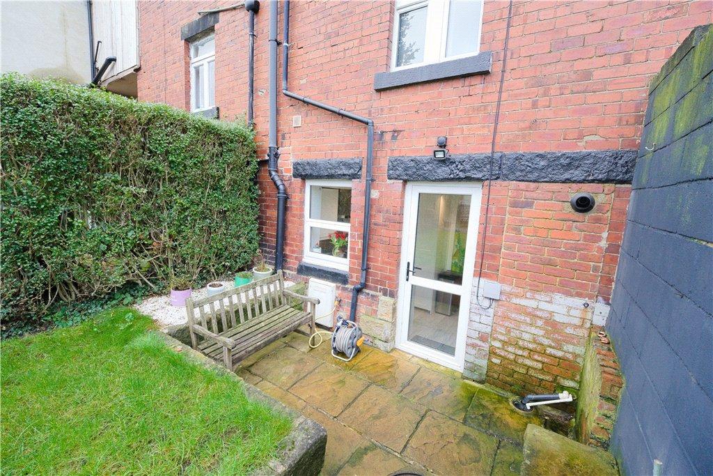 Rear Patio Area
