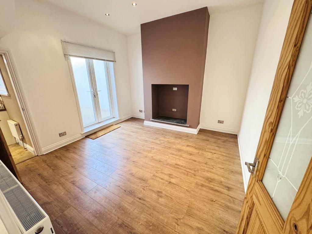 Rear reception room