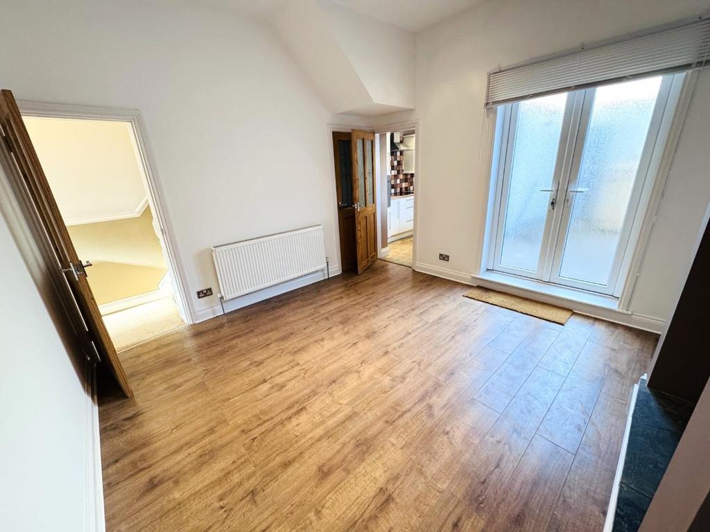 Rear reception room