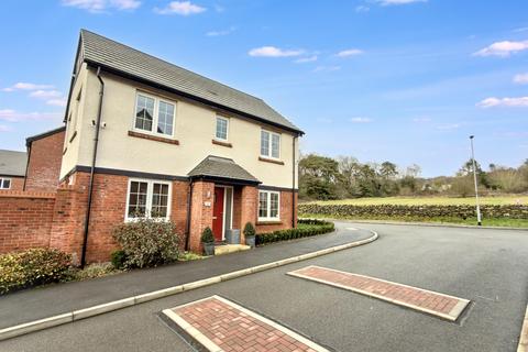 3 bedroom detached house for sale, Celadon Drive, Coalville, LE67