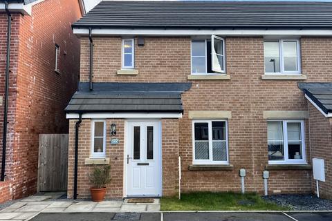 3 bedroom end of terrace house for sale, Heol Cae Pownd, Cefneithin, Llanelli.
