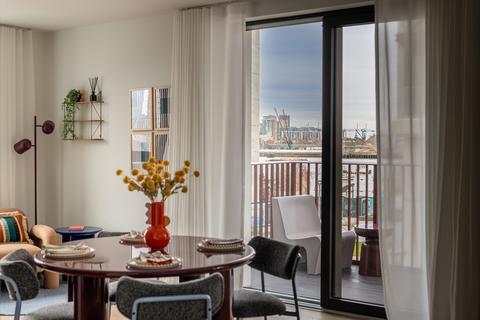 1 bedroom flat for sale, A.3.03 Peninsula Gardens, Greenwich Peninsula, London, SE10