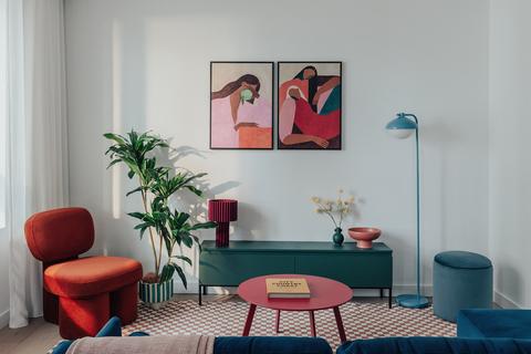 1 bedroom flat for sale, A.3.03 Peninsula Gardens, Greenwich Peninsula, London, SE10