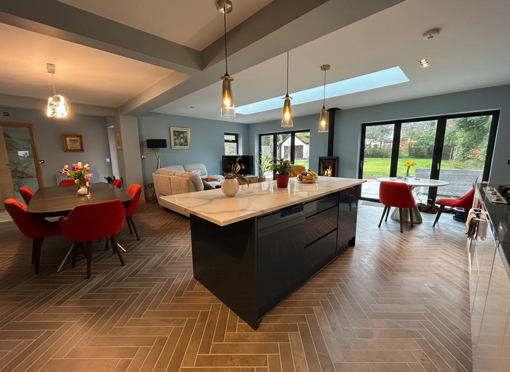 Kitchen/Lounge/Diner