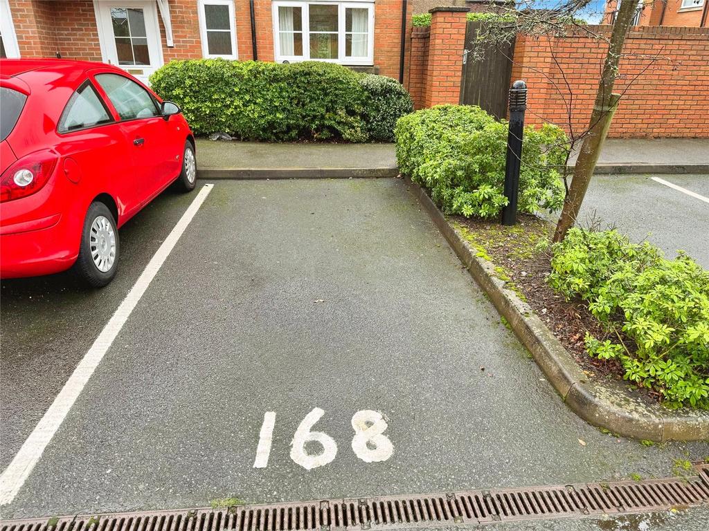 Allocated Parking