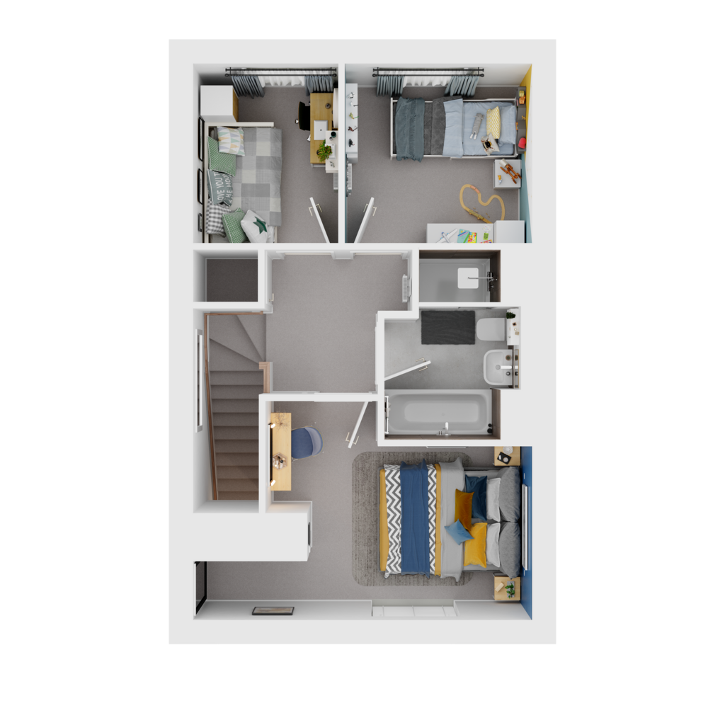 First floor