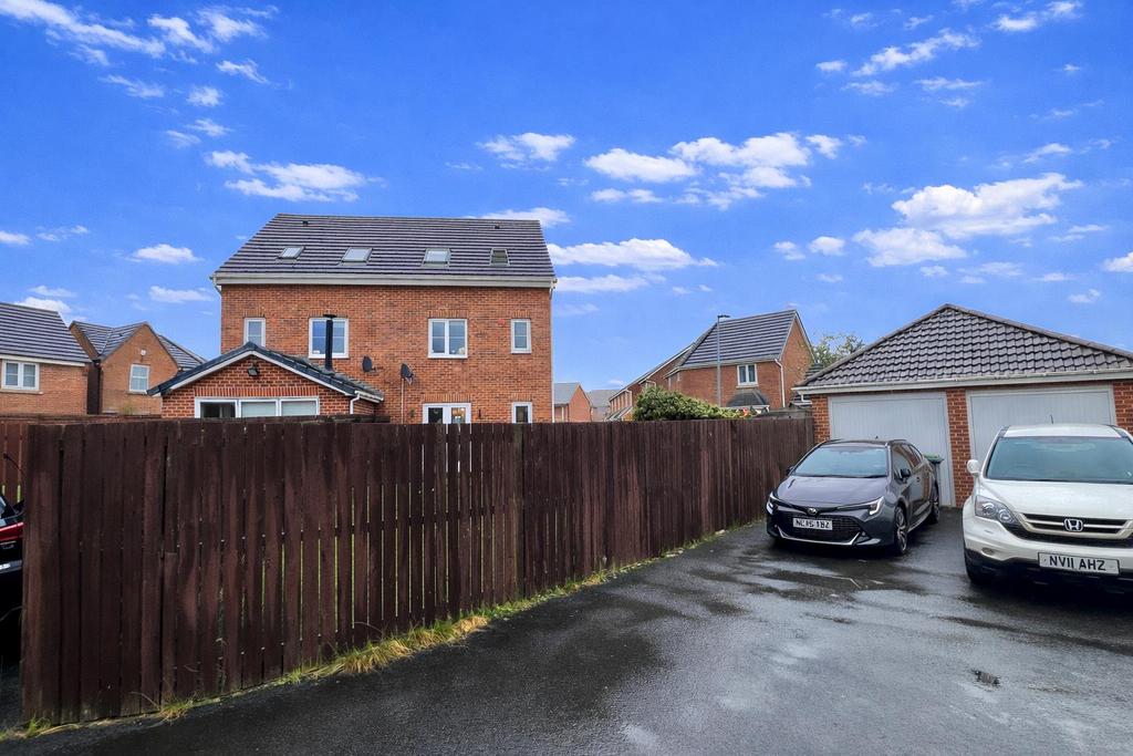 Driveway &amp; Garage