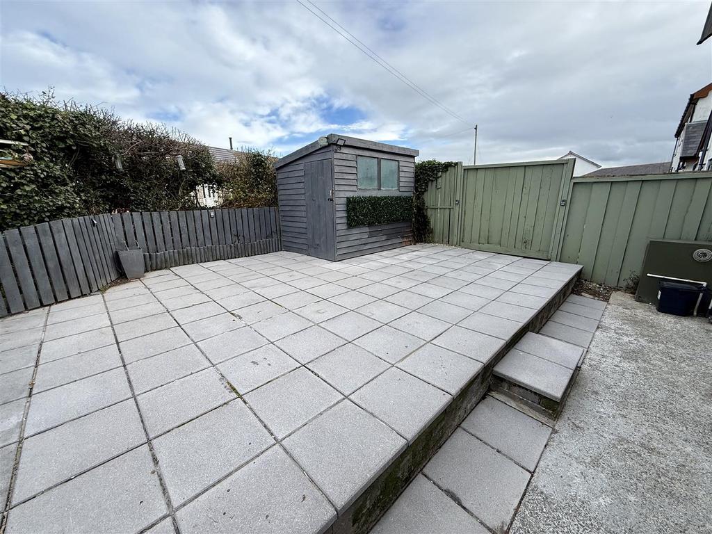 Rear Patio