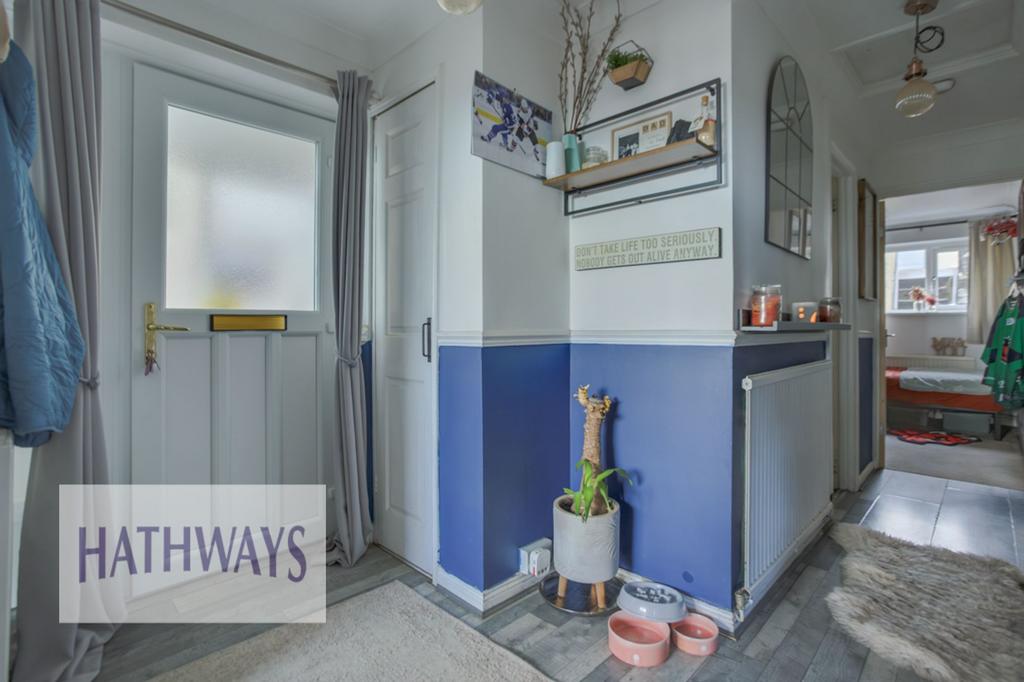 Porch and Hallway