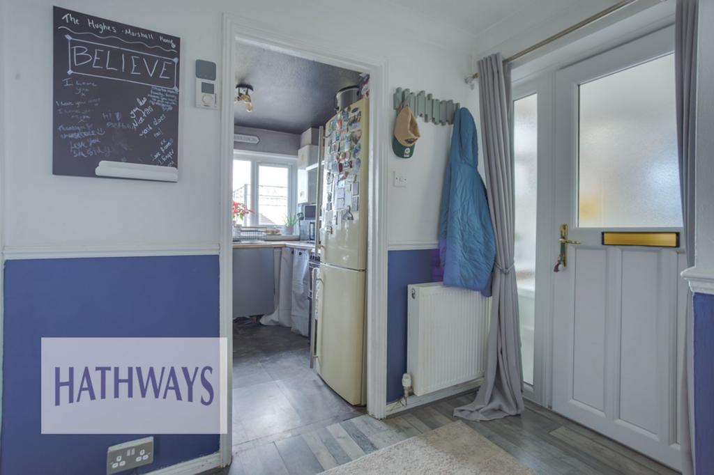Porch and Hallway