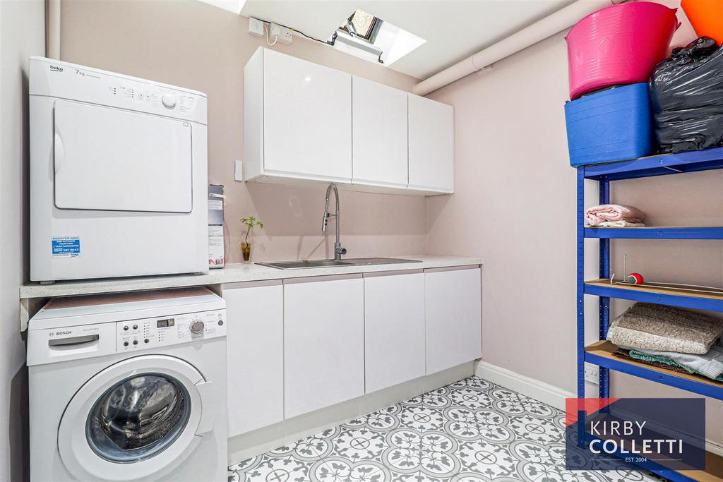 Utility room