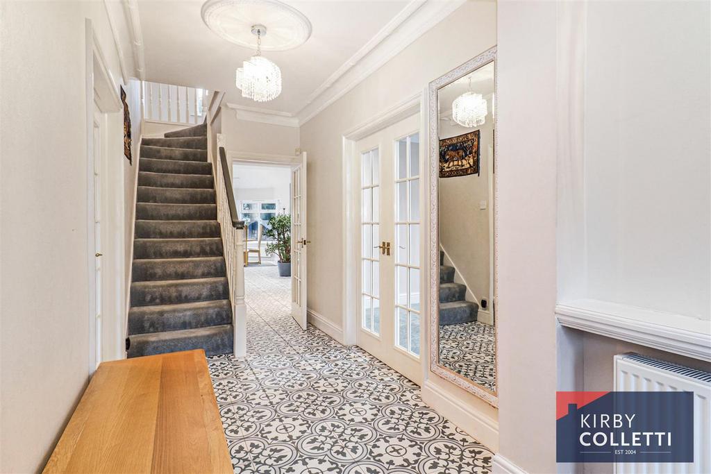 Entrance hall