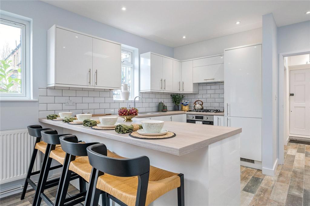 Reception/Kitchen