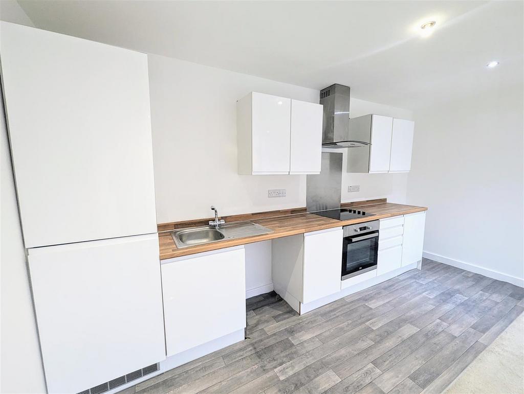 Open Plan Living Kitchen