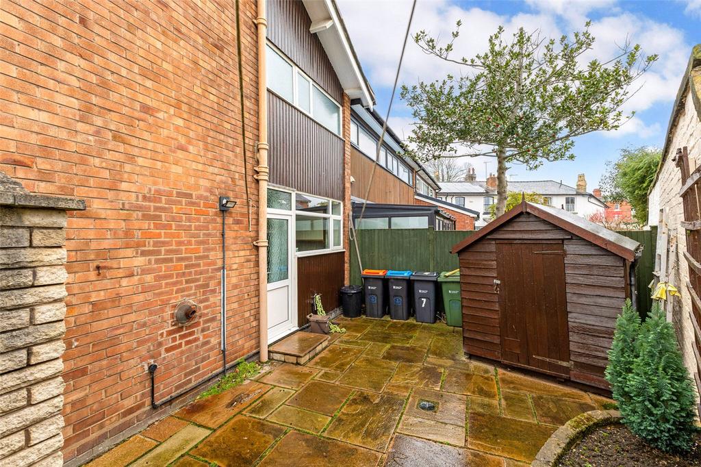 Rear Courtyard