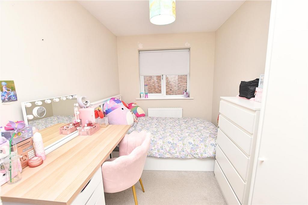 Bedroom three (front)