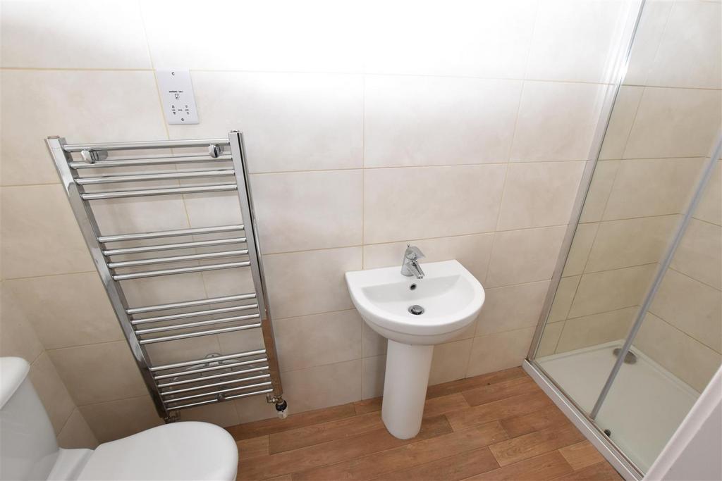 En suite shower room