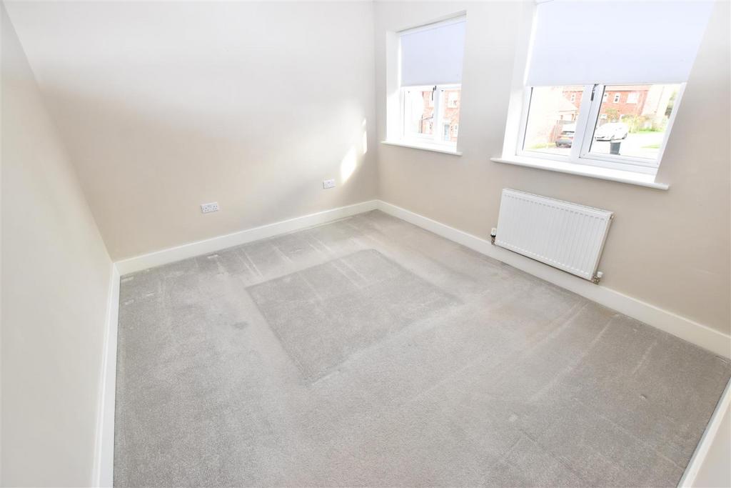 Bedroom two (front)