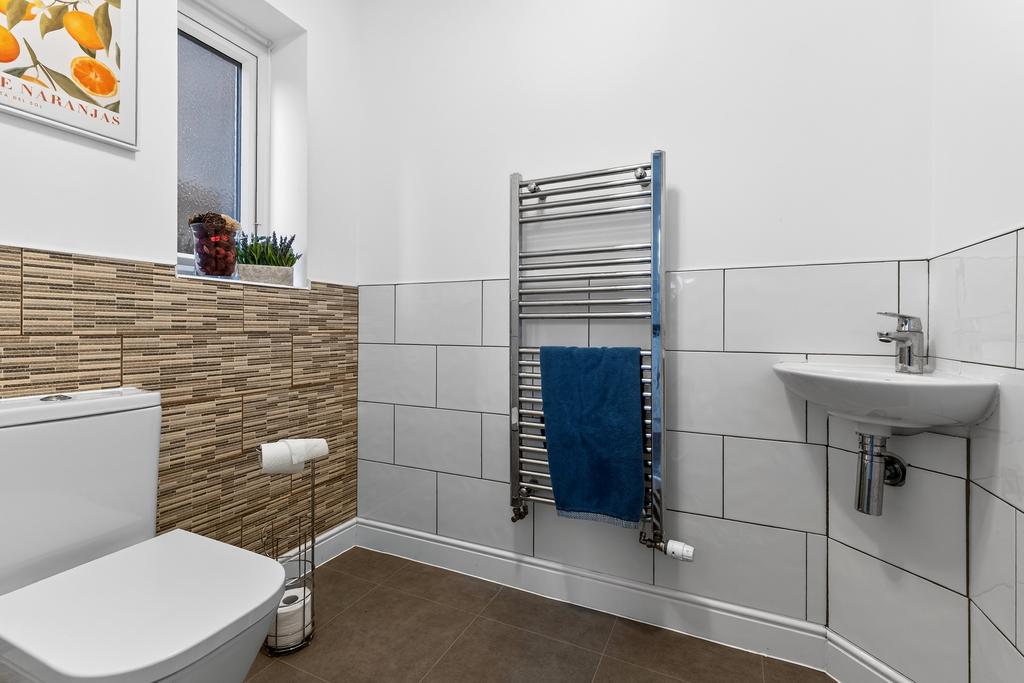 Downstairs Cloakroom