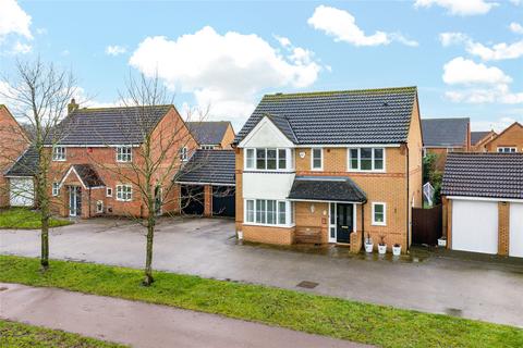 4 bedroom detached house for sale, Bridlington Crescent, Monkston, Milton Keynes, Buckinghamshire, MK10