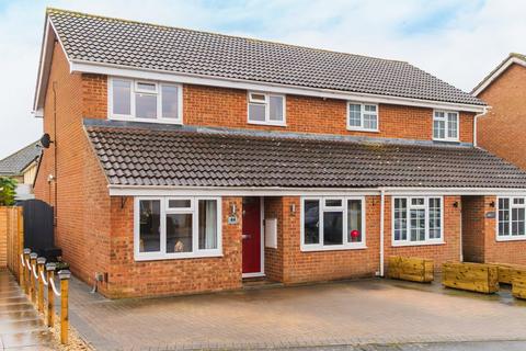 4 bedroom semi-detached house for sale, Barrowby Gate, Stratton, Swindon, SN3 4UH