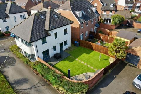 4 bedroom detached house for sale, Fitzgerald Road, Little Billing, Northampton NN3