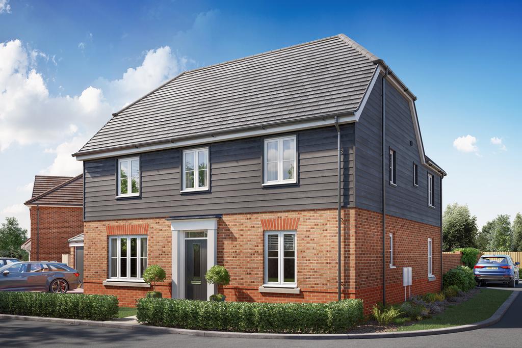 Outside view of the 4 bedroom Avondale