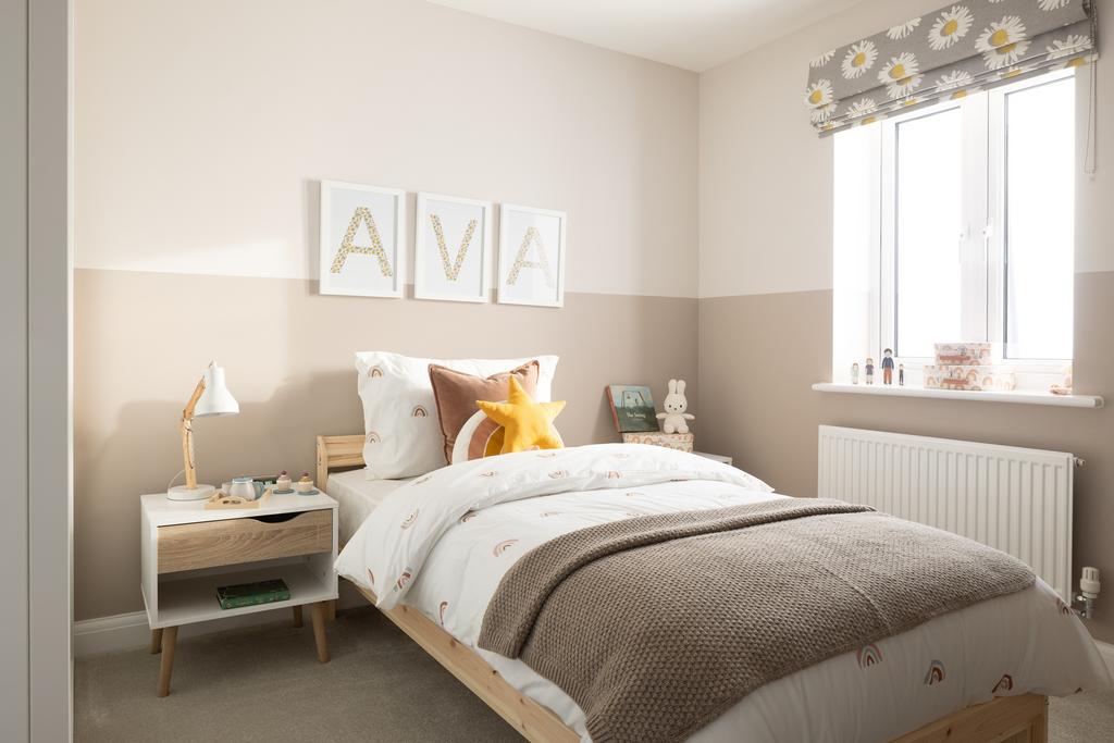 Single bedroom in the Radleigh 4 bedroom...