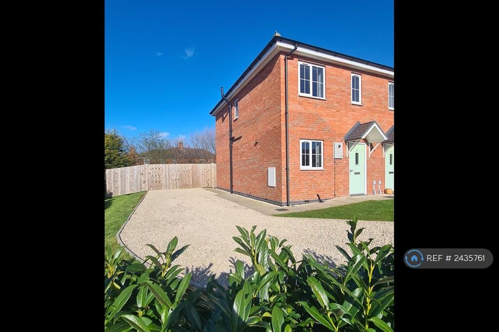 Front Aspect With Garden And Large Driveway