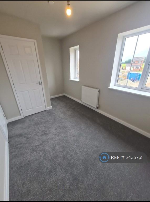 Bedroom 2 With Storage Cupboard