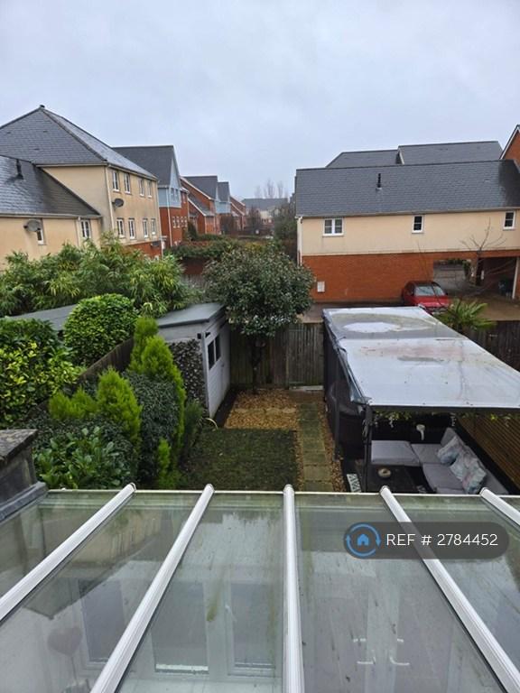 Garden View From First Floor