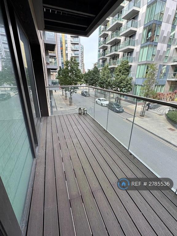 Large Balcony - Access From Bedroom