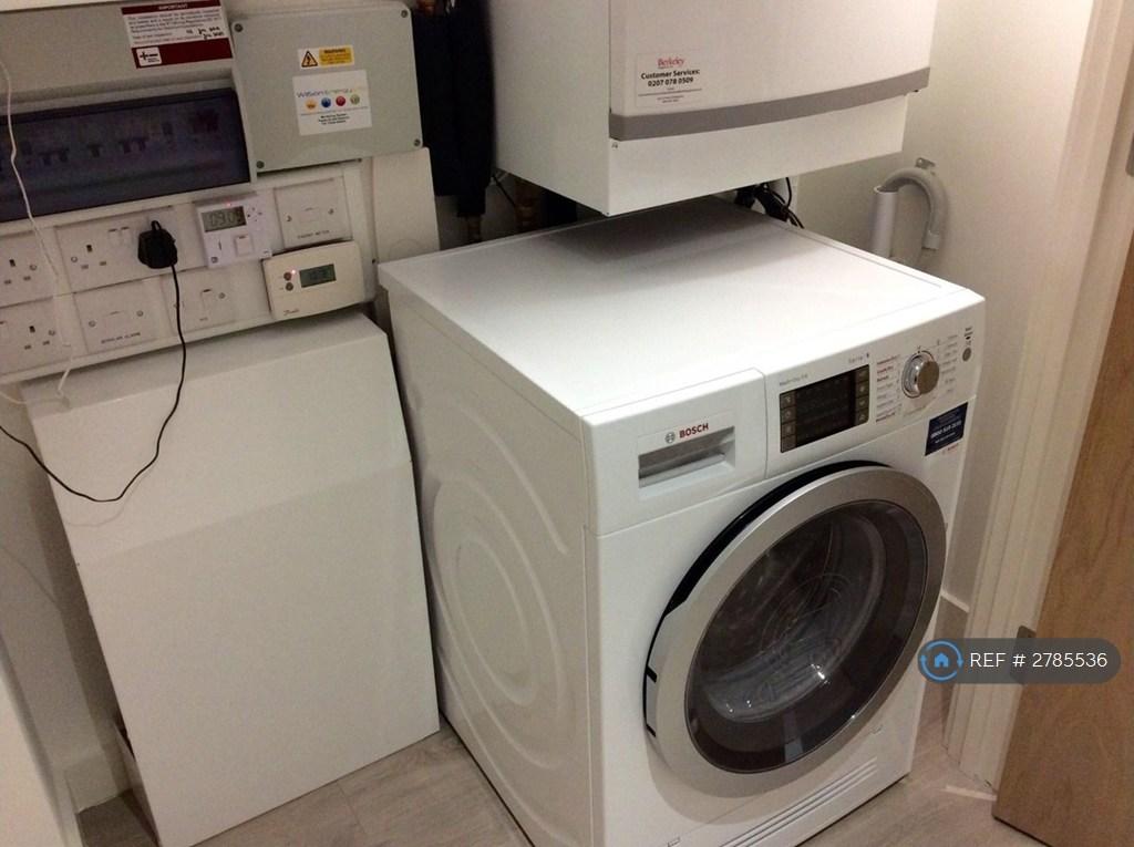 Storage Cupboard For Washing Machine / Dryer